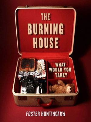 cover image of The Burning House